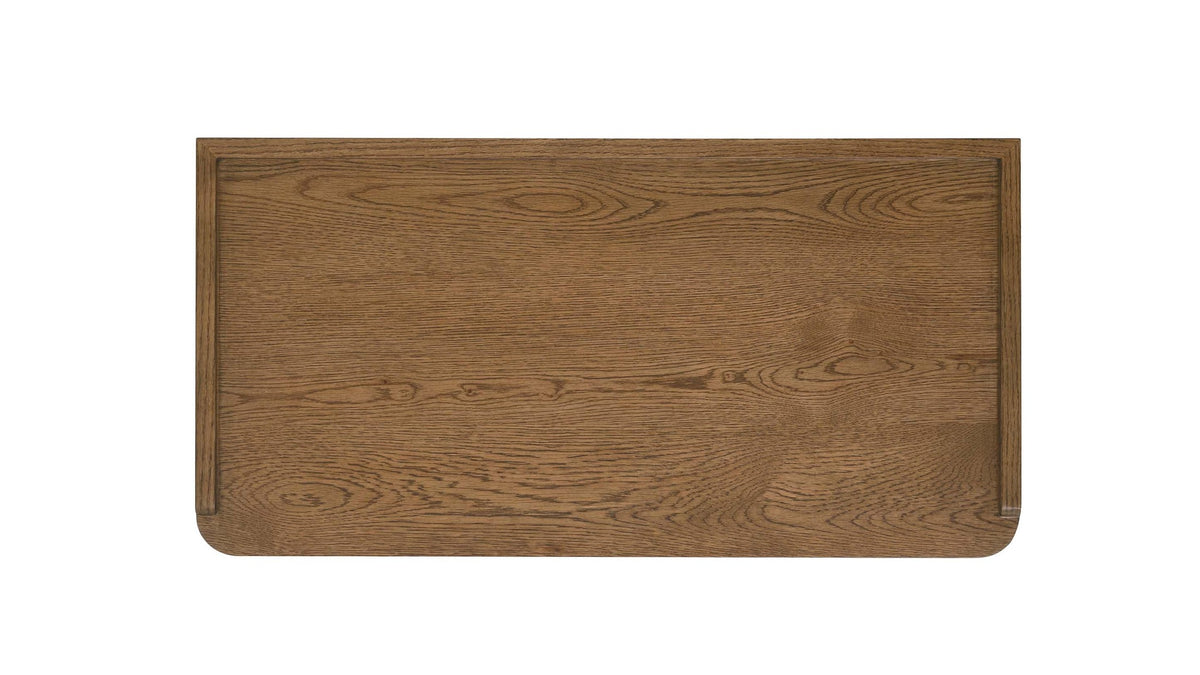 European Farmhouse 3 Drawer Nightstand