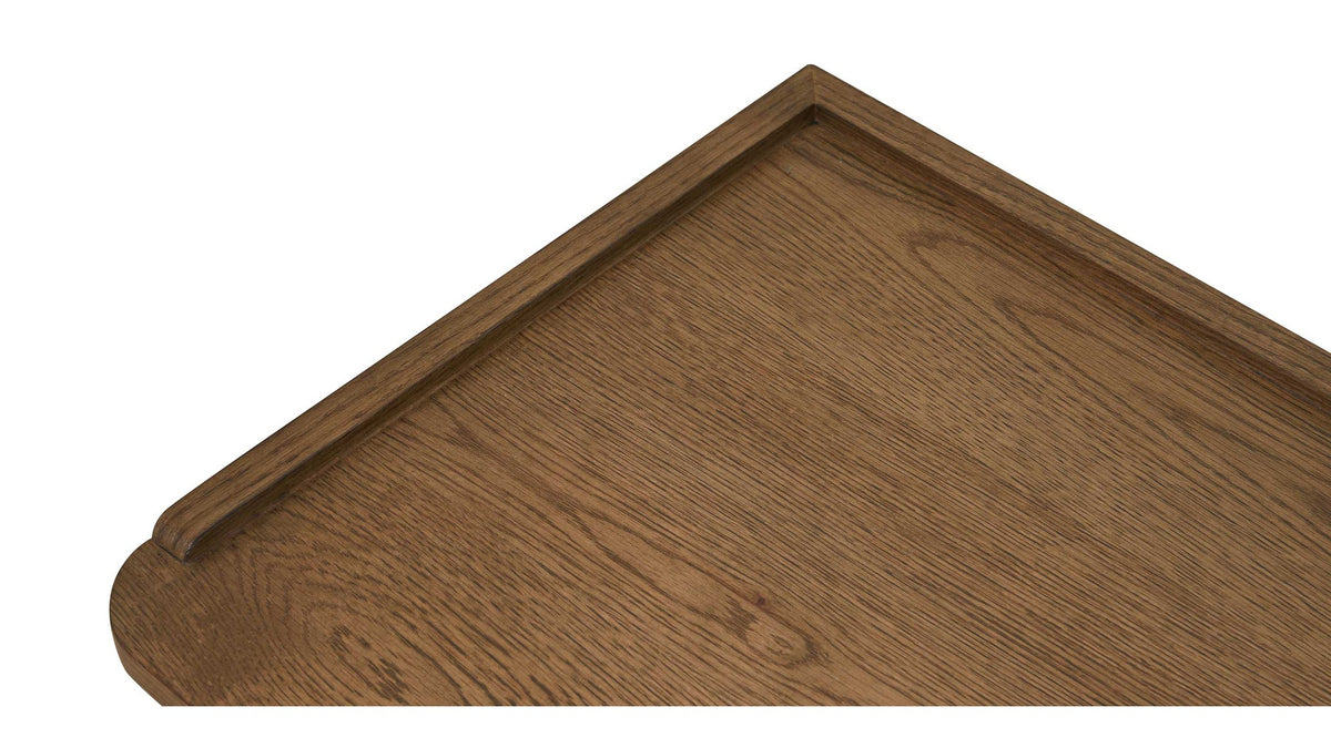 European Farmhouse 3 Drawer Nightstand