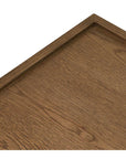European Farmhouse 3 Drawer Nightstand