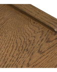 European Farmhouse 3 Drawer Nightstand