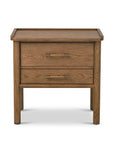 European Farmhouse 2 Drawer Bedside Table