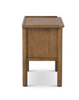 European Farmhouse 2 Drawer Bedside Table