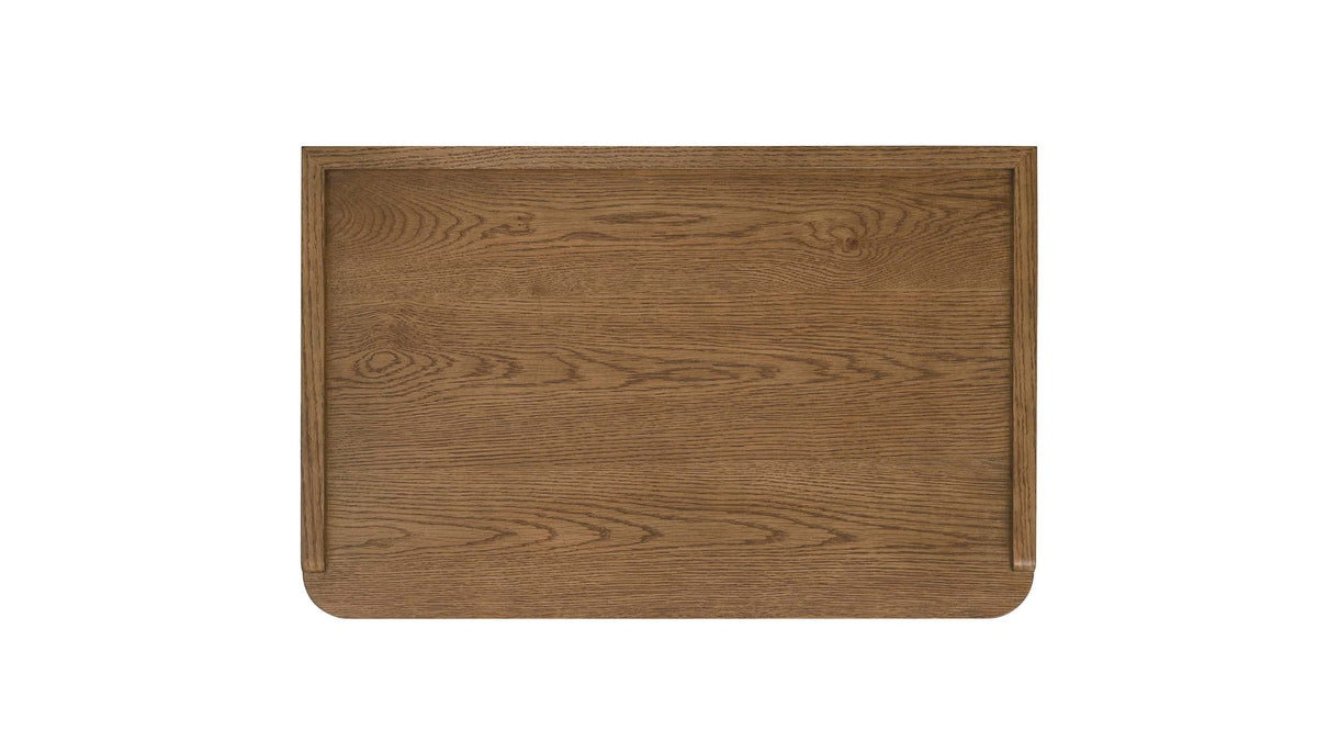 European Farmhouse 2 Drawer Bedside Table