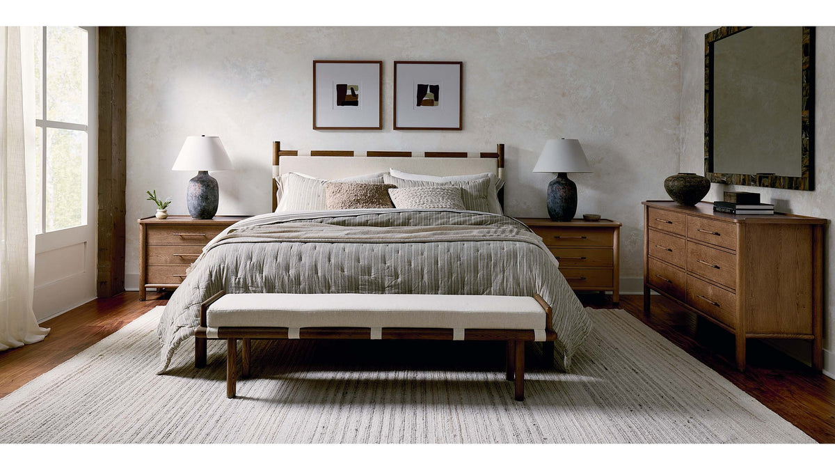European Farmhouse Bench