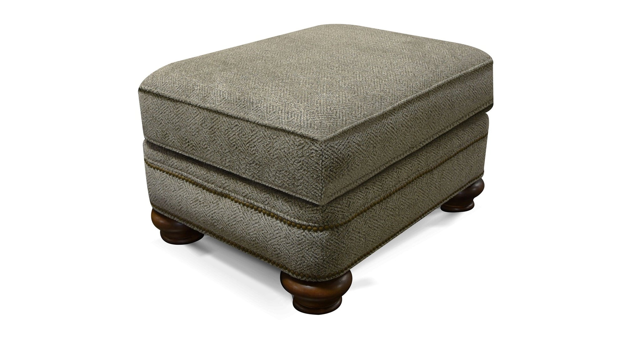 Reed - Ottoman With Nails