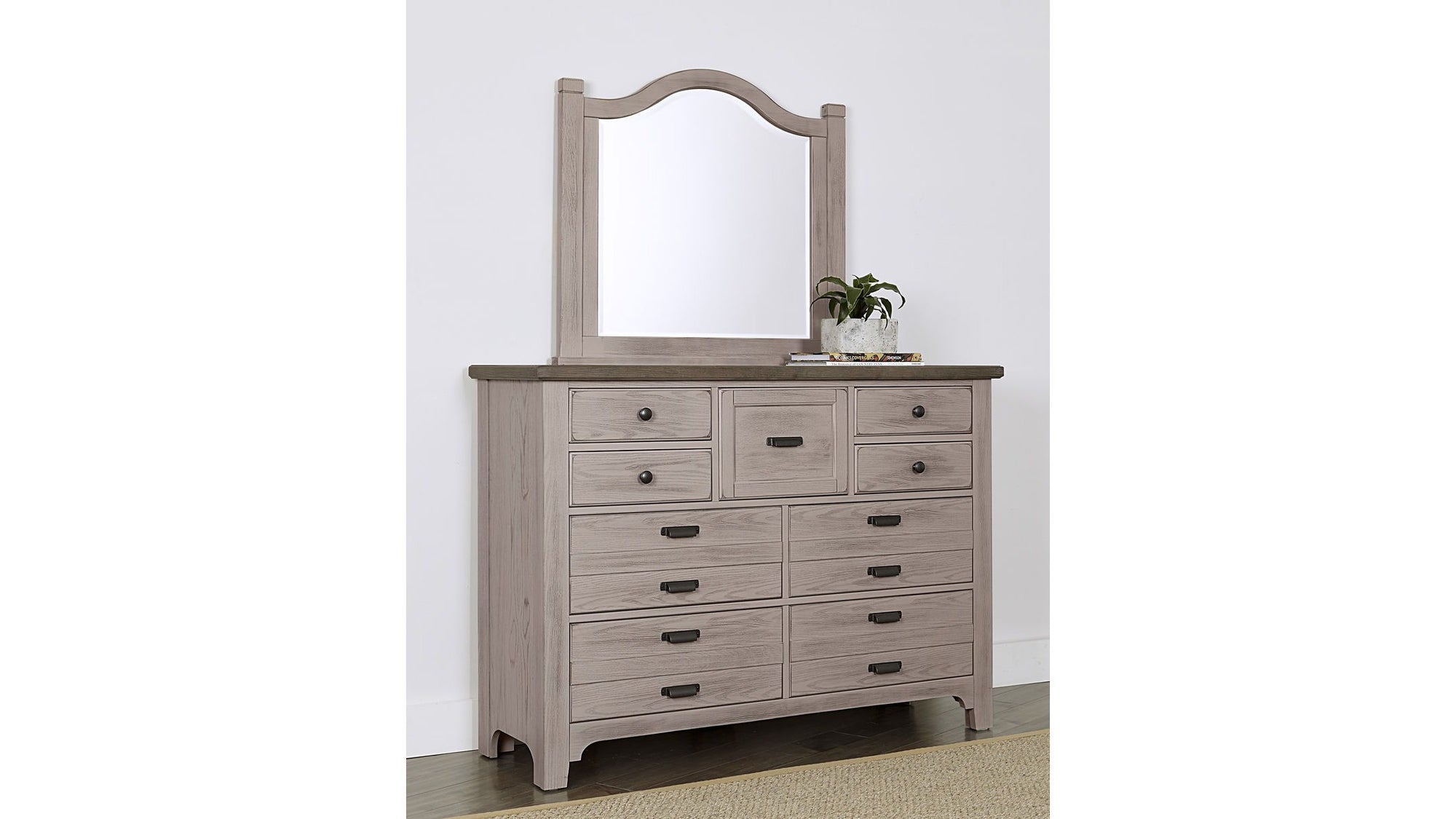 Bungalow - Master Arch Mirror