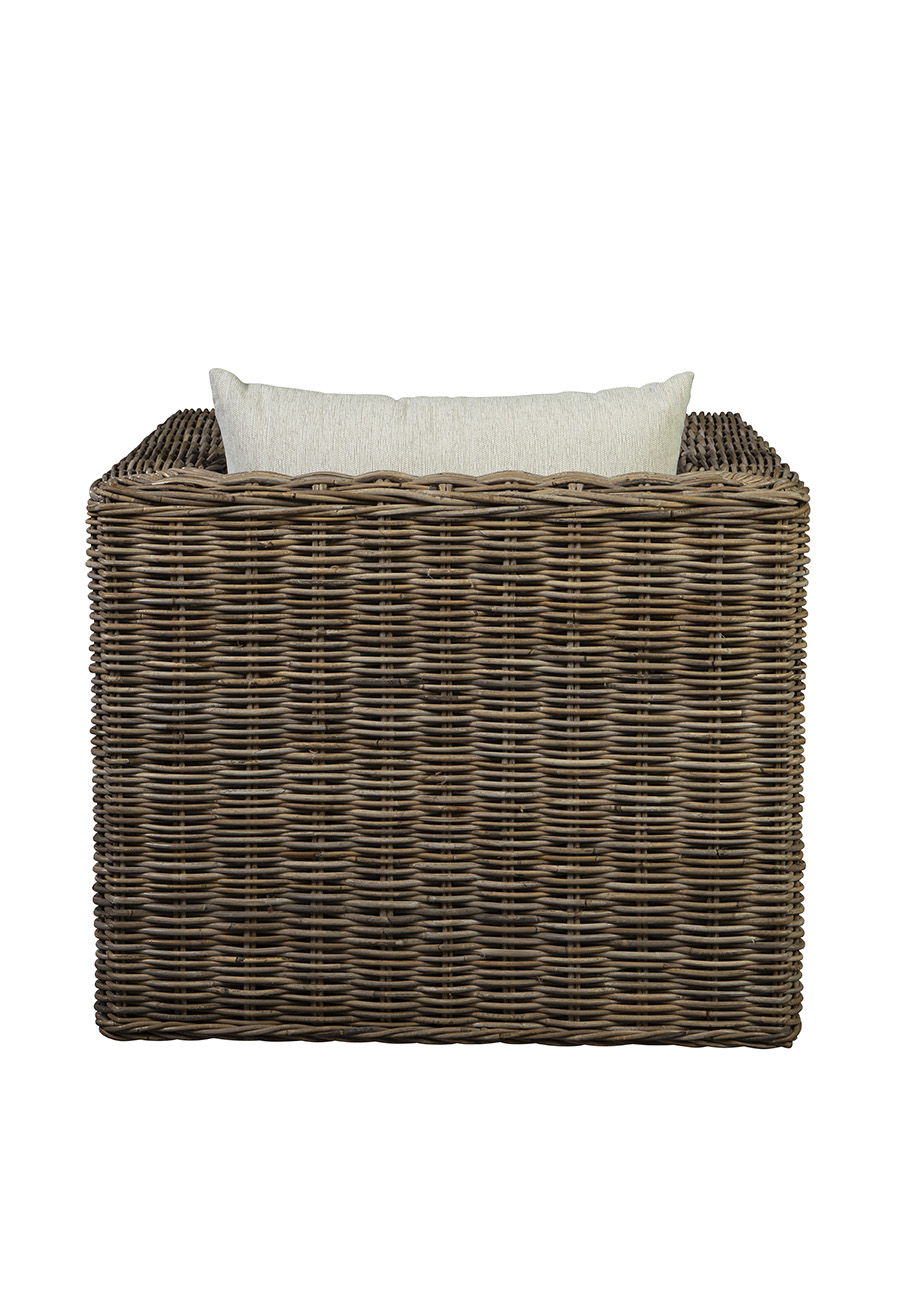 Key Largo - Swivel Chair - Dark Brown