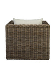 Key Largo - Swivel Chair - Dark Brown