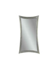 Hour Glass - Wall Mirror - Silver