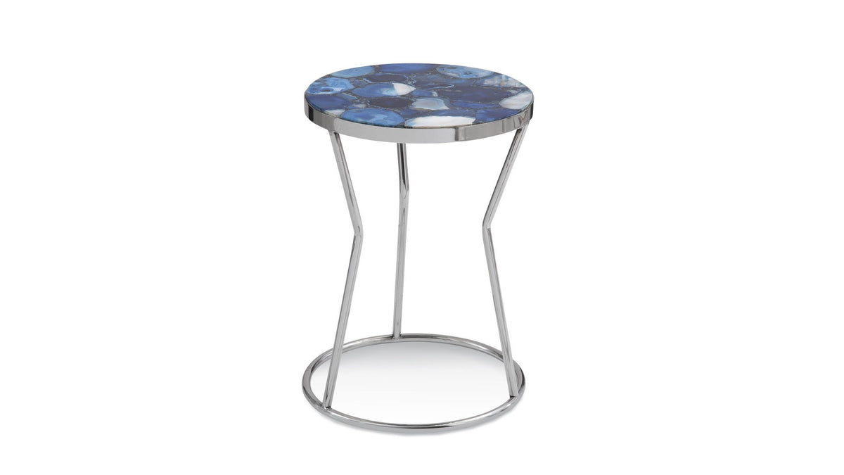 Lauer - Accent Table - Silver