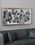 Kella - Modern Shadow Box - Blue