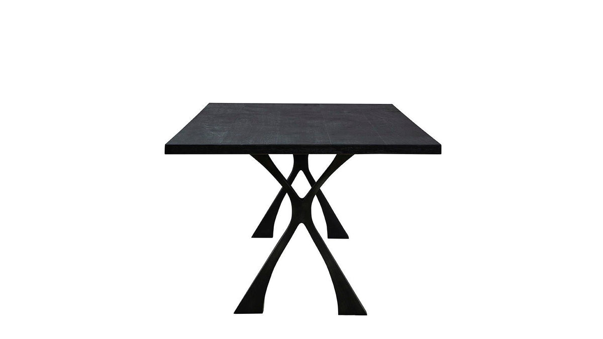 Wishbone - Dining Table - Black