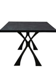 Wishbone - Dining Table - Black