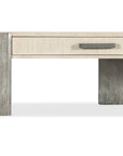 Melange - Silverfrost Cocktail Table - Pearl Silver