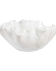 Ruffle Bloom - Bloom Bowl - White