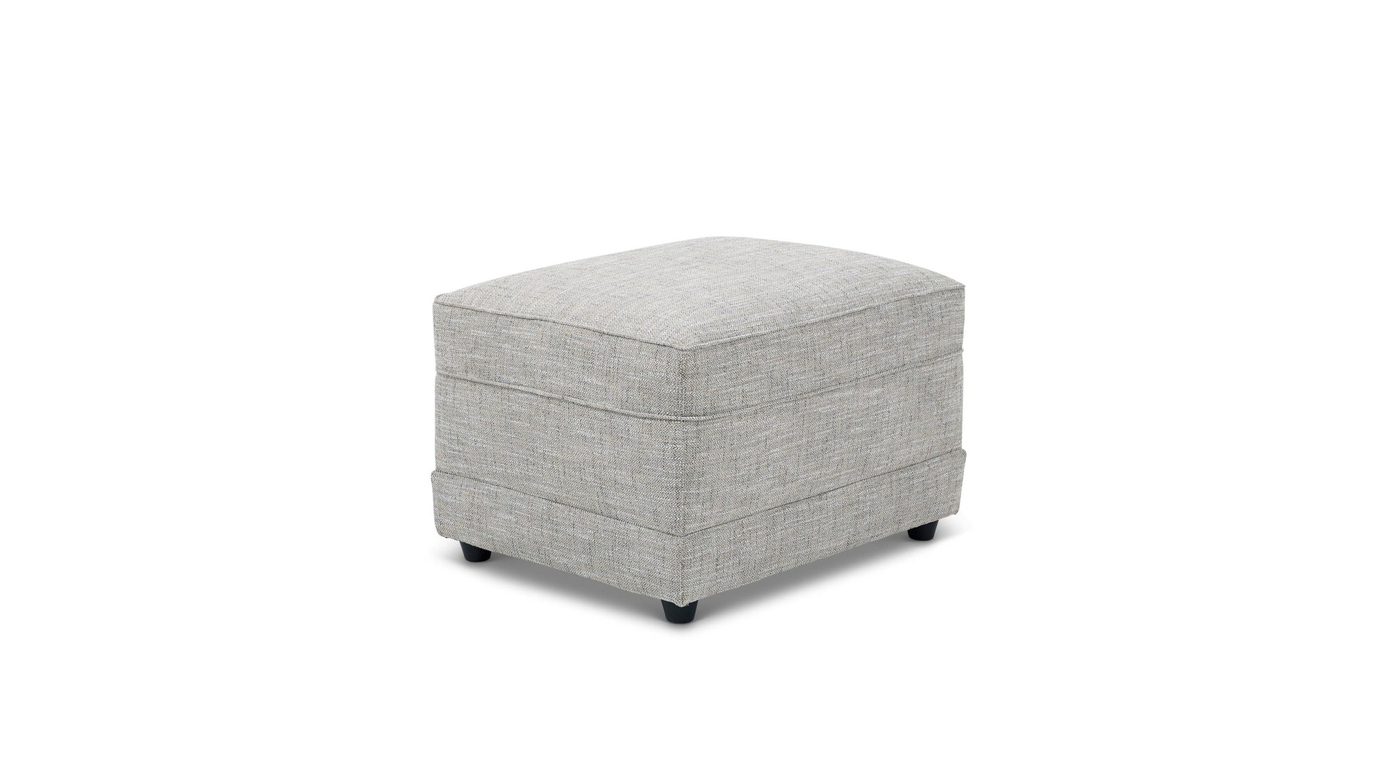 Aggie - Fabric Ottoman