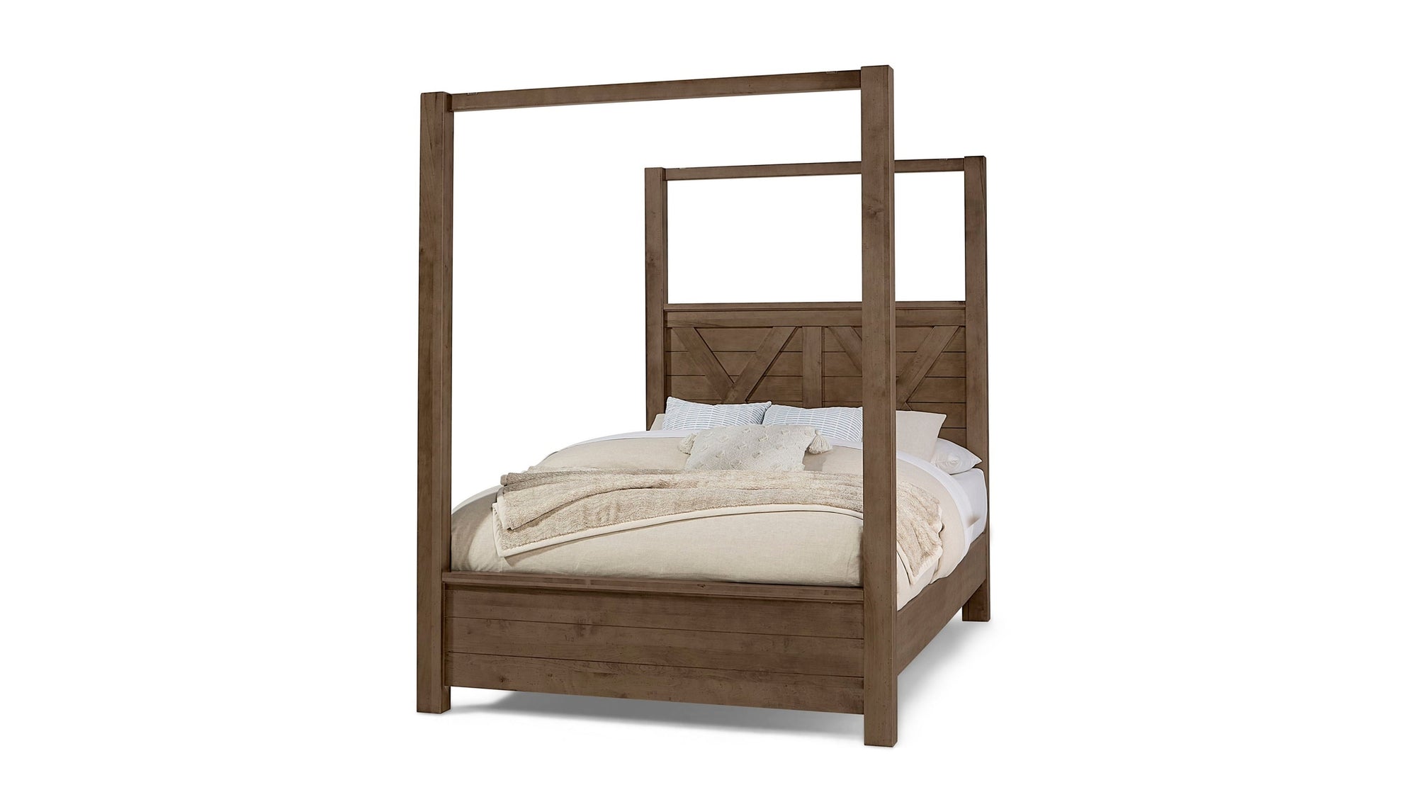 Cool Rustic - Post Bed Without Canopy