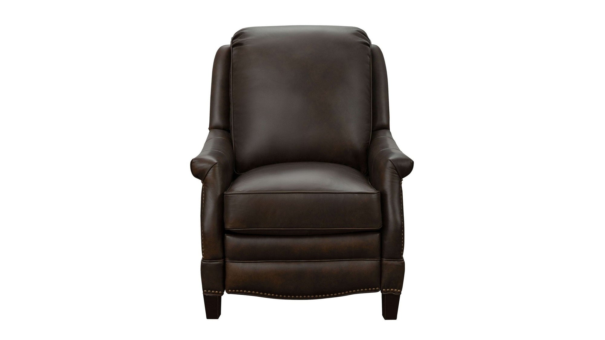 Ashebrooke - Push Thru The Arm Recliner - Walnut
