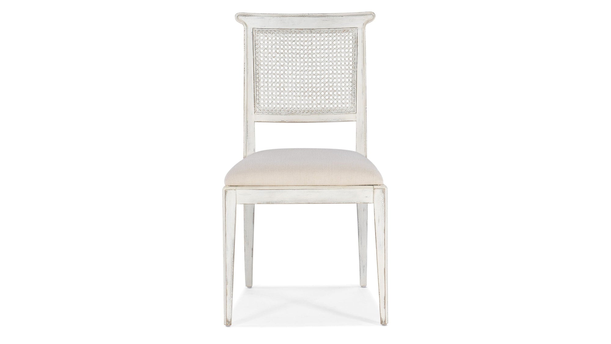 Charleston - Upholstered Seat Side Chair Set of 2