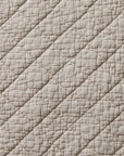 Cotton Gauze - Twin Stonewashed Quilt - Sable