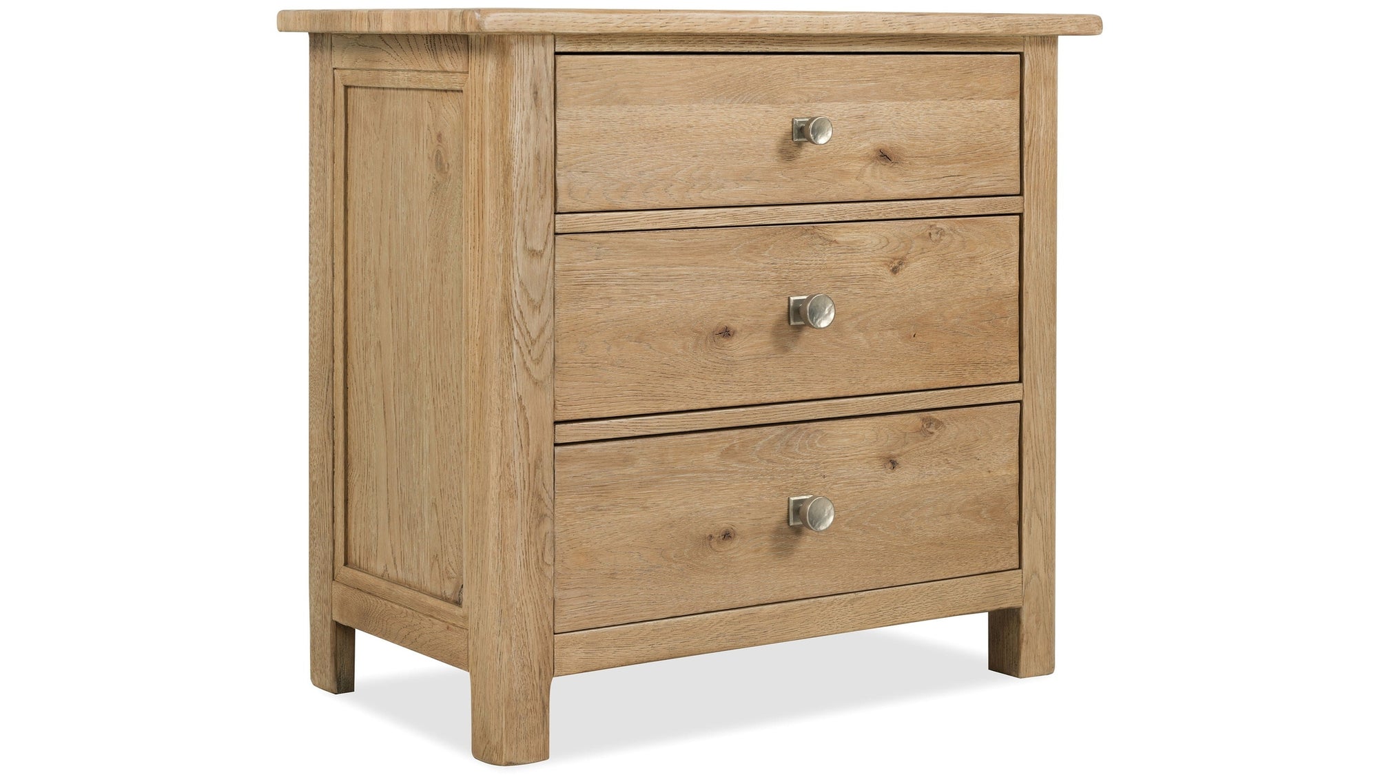 Driftwood - Three-Drawer Nightstand