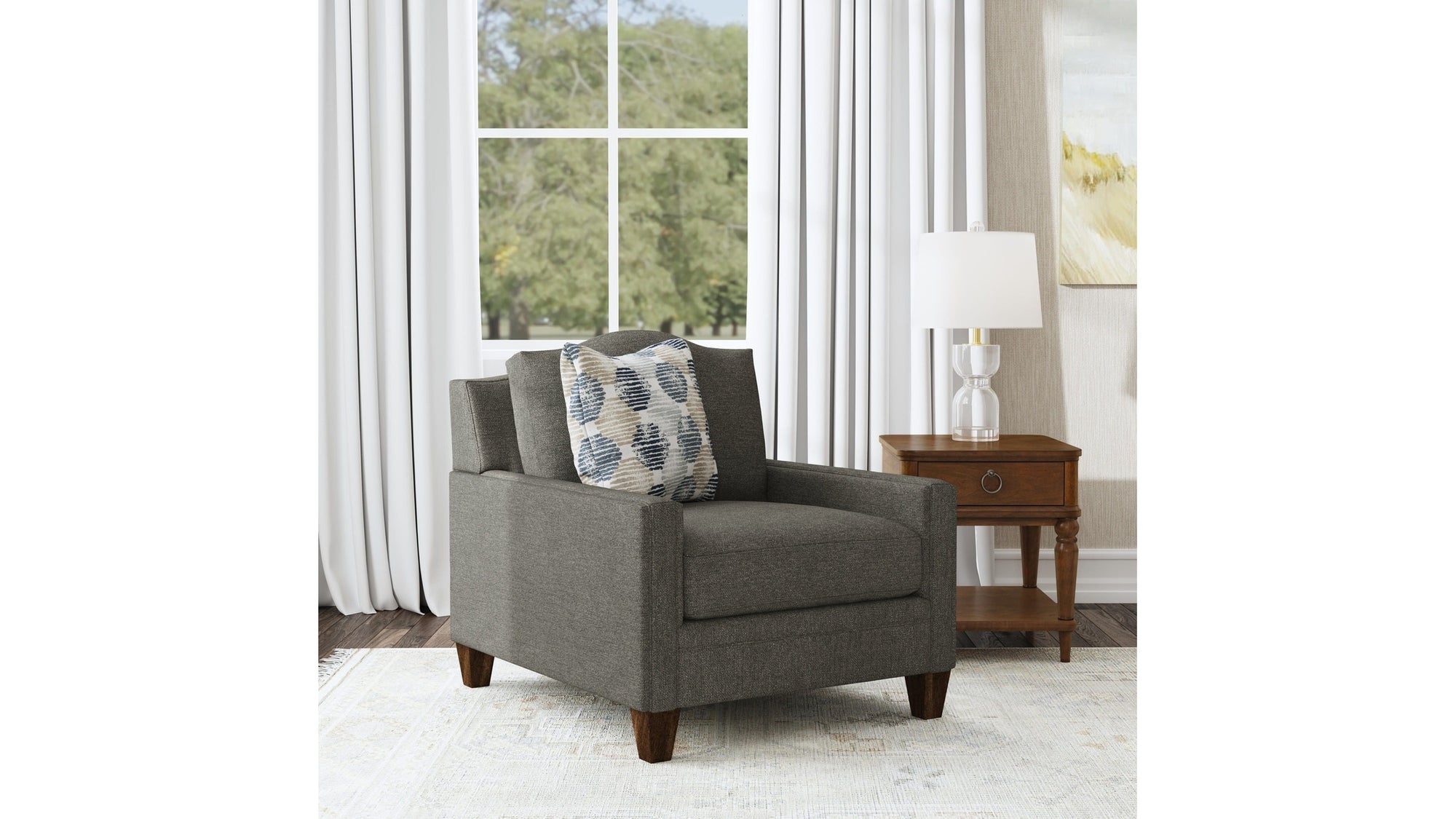Lottie - Fabric Chair