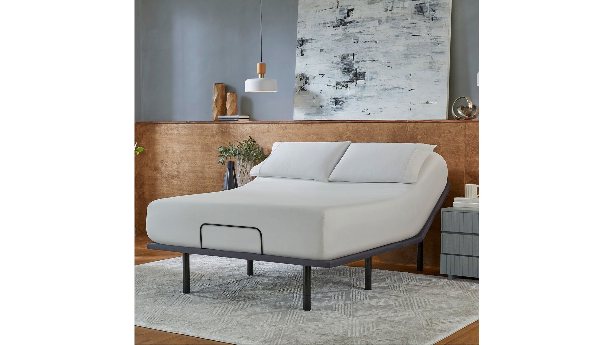 Baselogic - Silver Adjustable Base