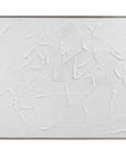 Paradisio Framed Canvas - White