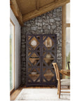 Big Sky - Display Cabinet - Black / Light Brown