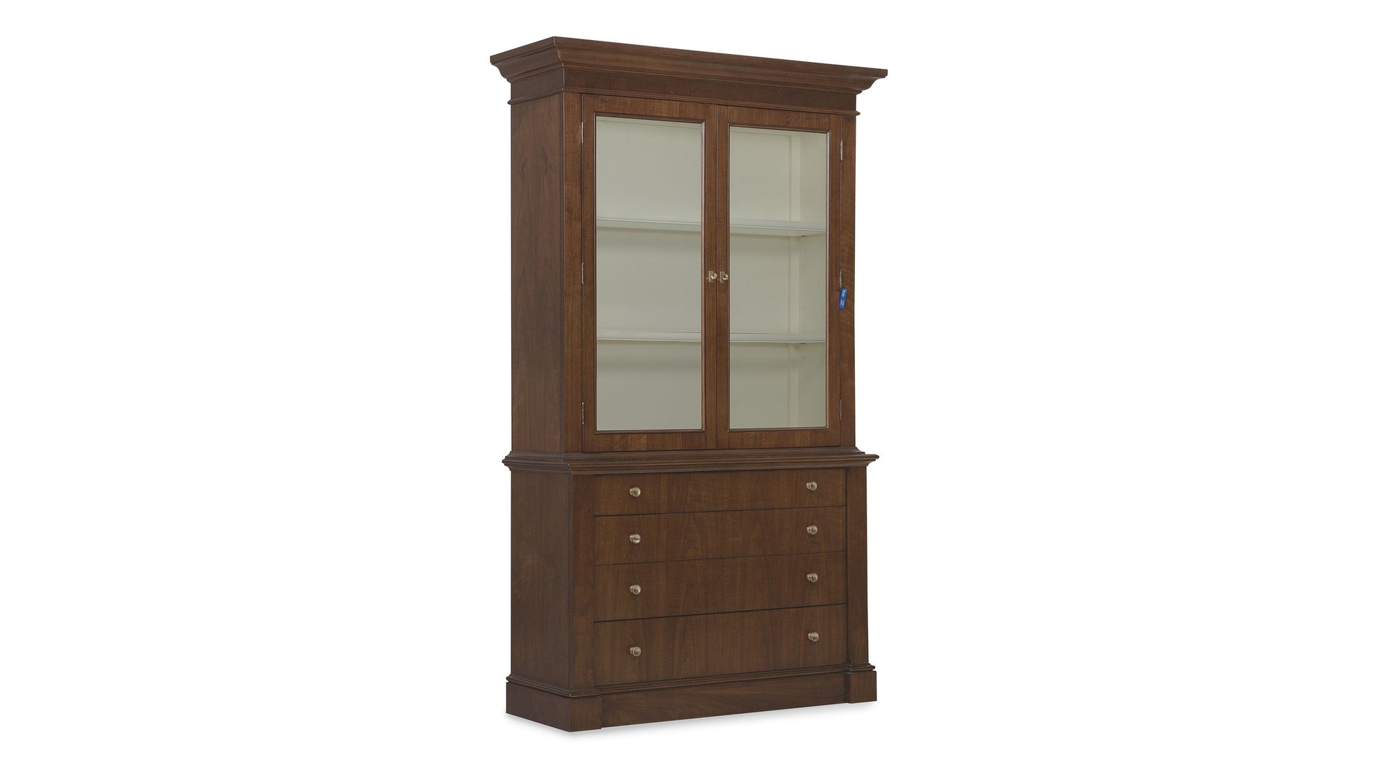 Archives - Display Cabinet - Dark Brown
