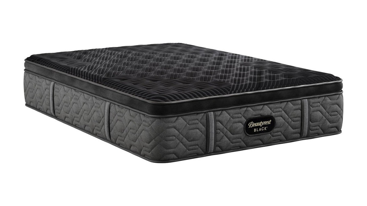 Beautyrest Black - 14.25" Series One Firm Pillow Top Mattress