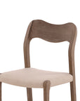 Miguel - Dining Chair - Light Brown / Beige