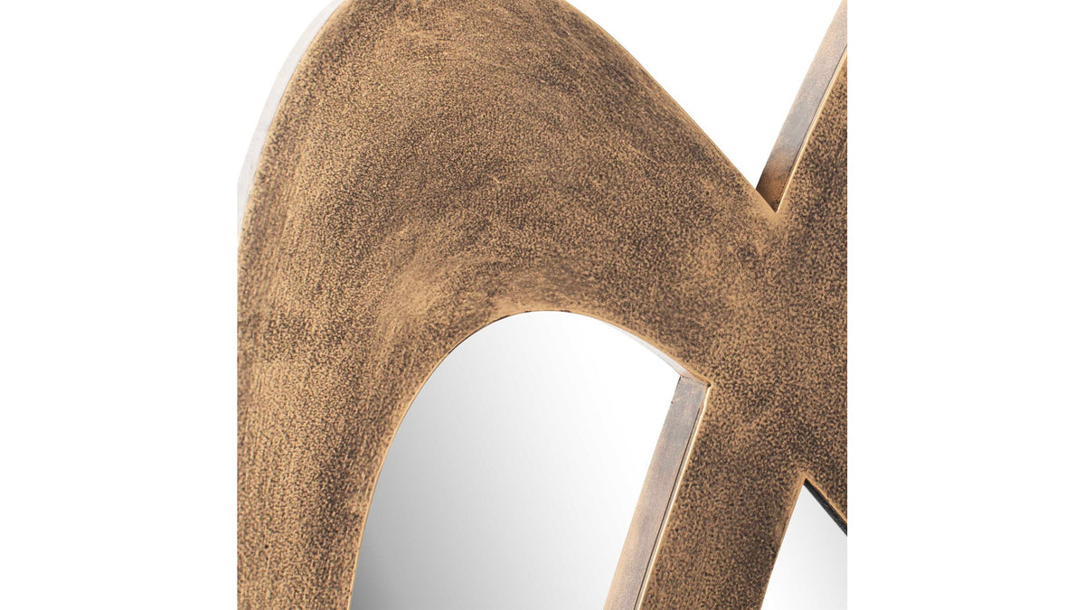 Momentum - Mirrored Wall Decor - Gold