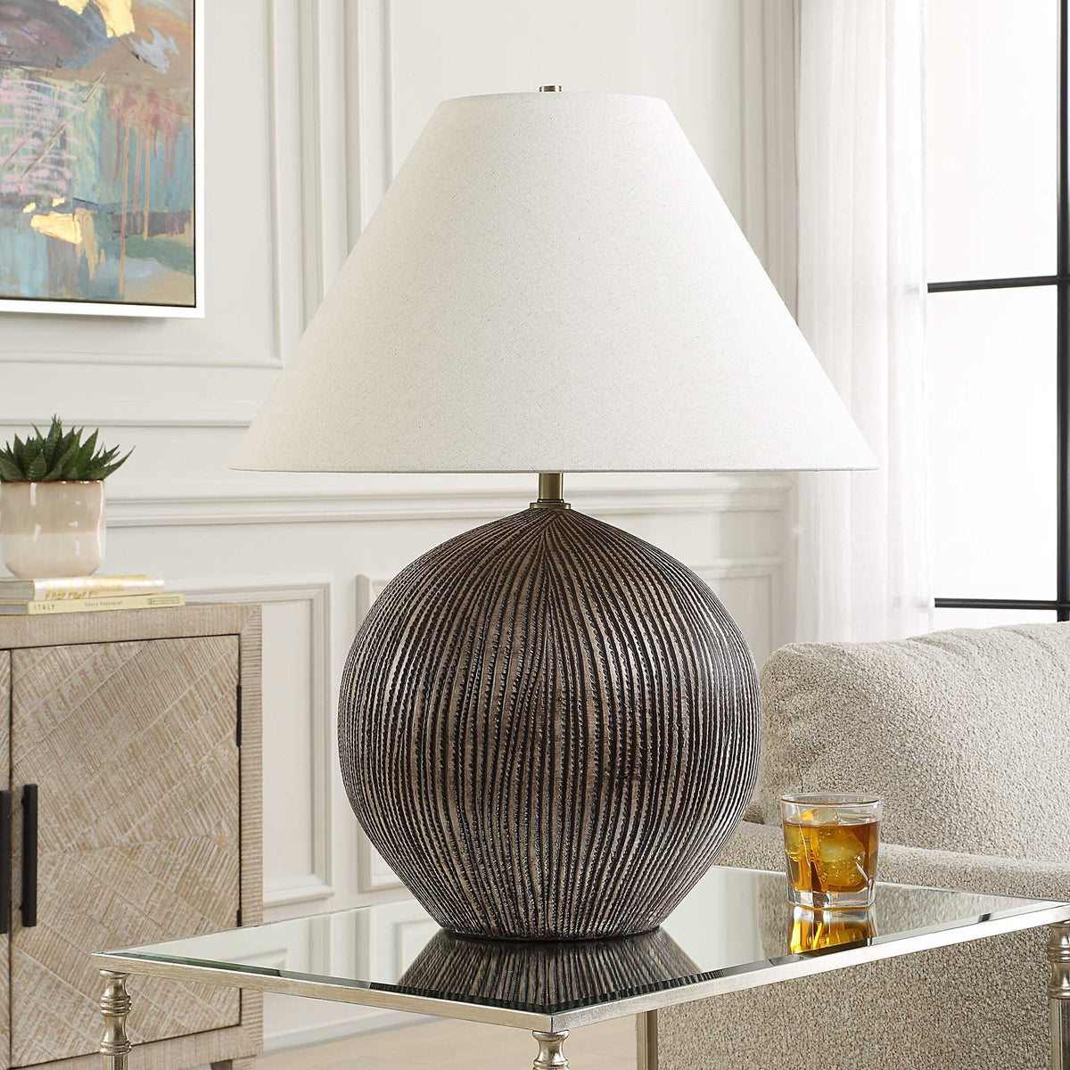 Sayre - Table Lamp - Bronze