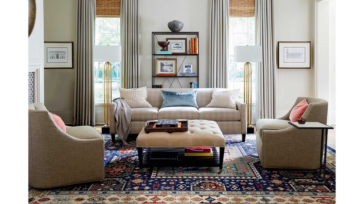 Davis Slope Arm Sofa