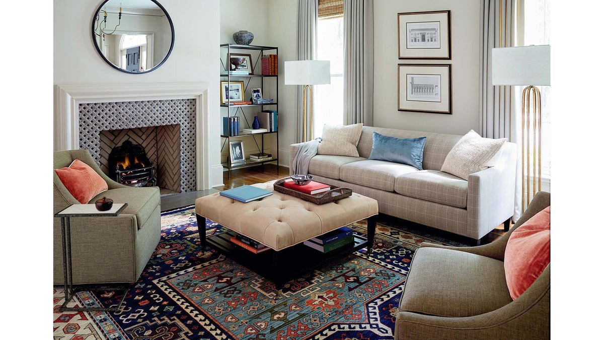 Davis Slope Arm Sofa