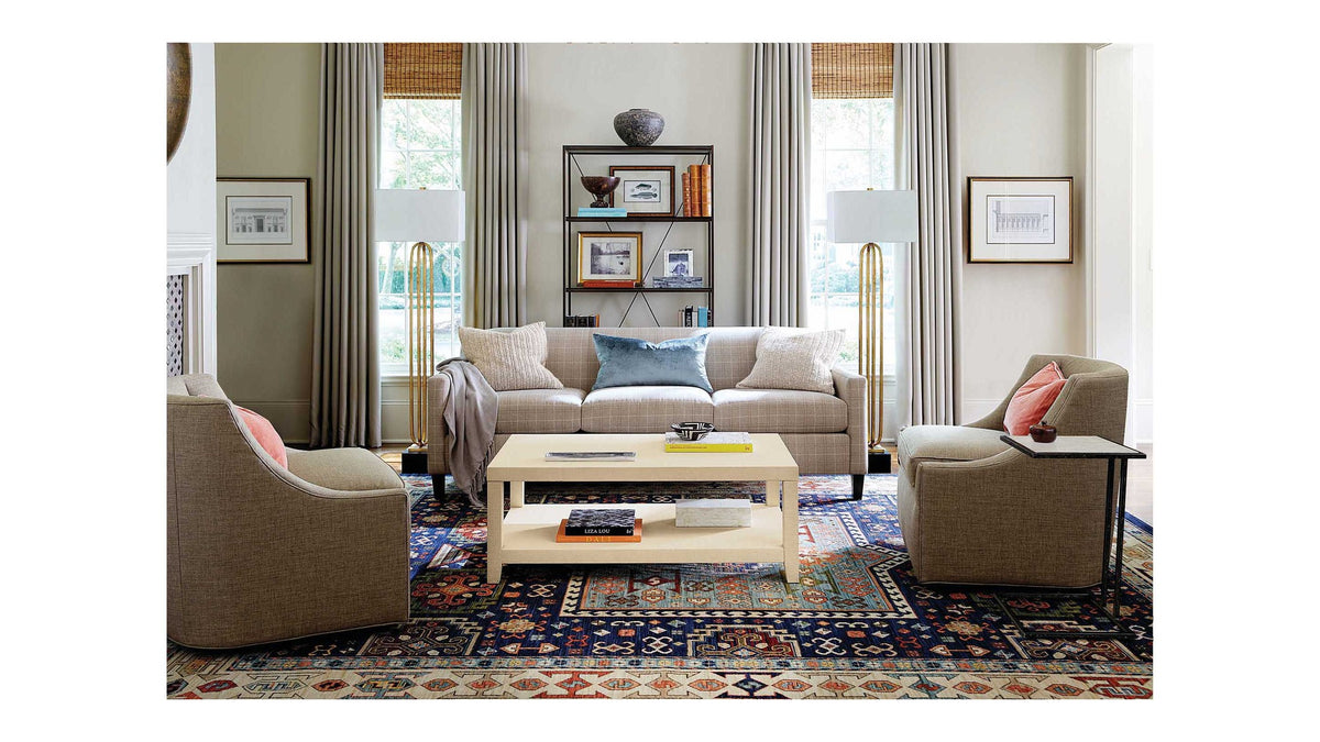 Davis Slope Arm Sofa