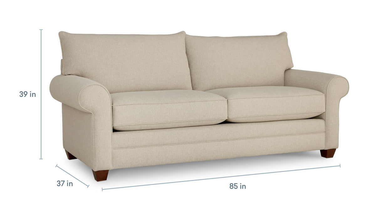 Alexander Roll Arm Sofa