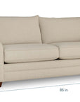 Alexander Roll Arm Sofa