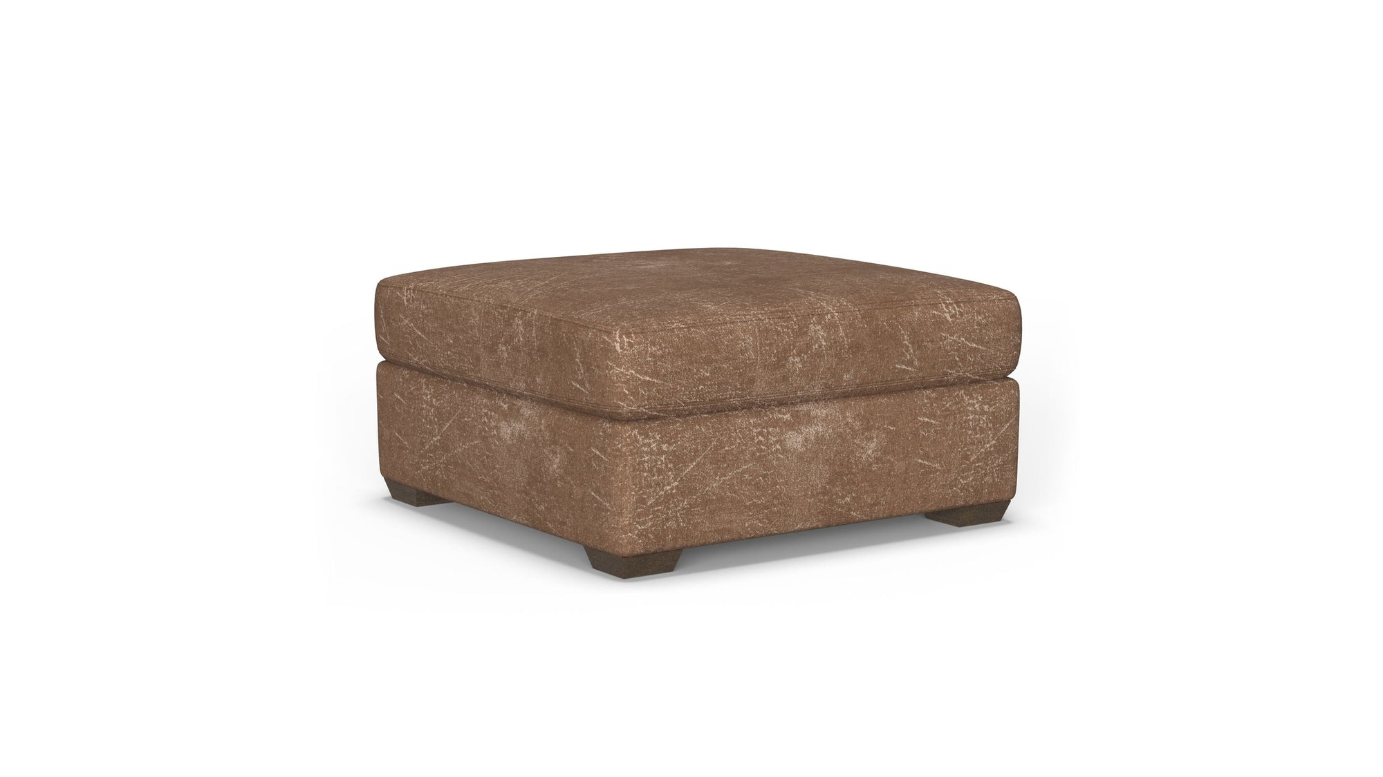 Randall - Fabric Square Cocktail Ottoman