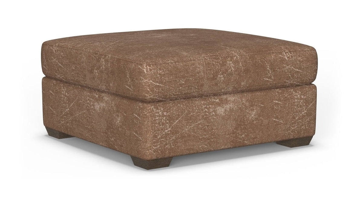 Randall - Fabric Square Cocktail Ottoman