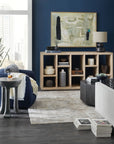 Commerce And Market - Spot table - Black