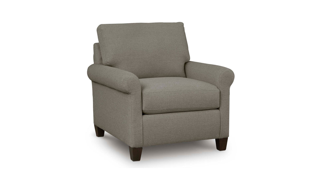 Spencer Roll Arm Chair