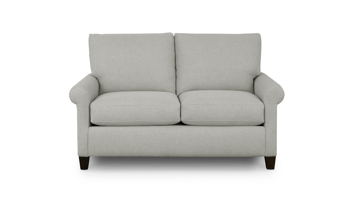 Spencer Roll Arm Loveseat