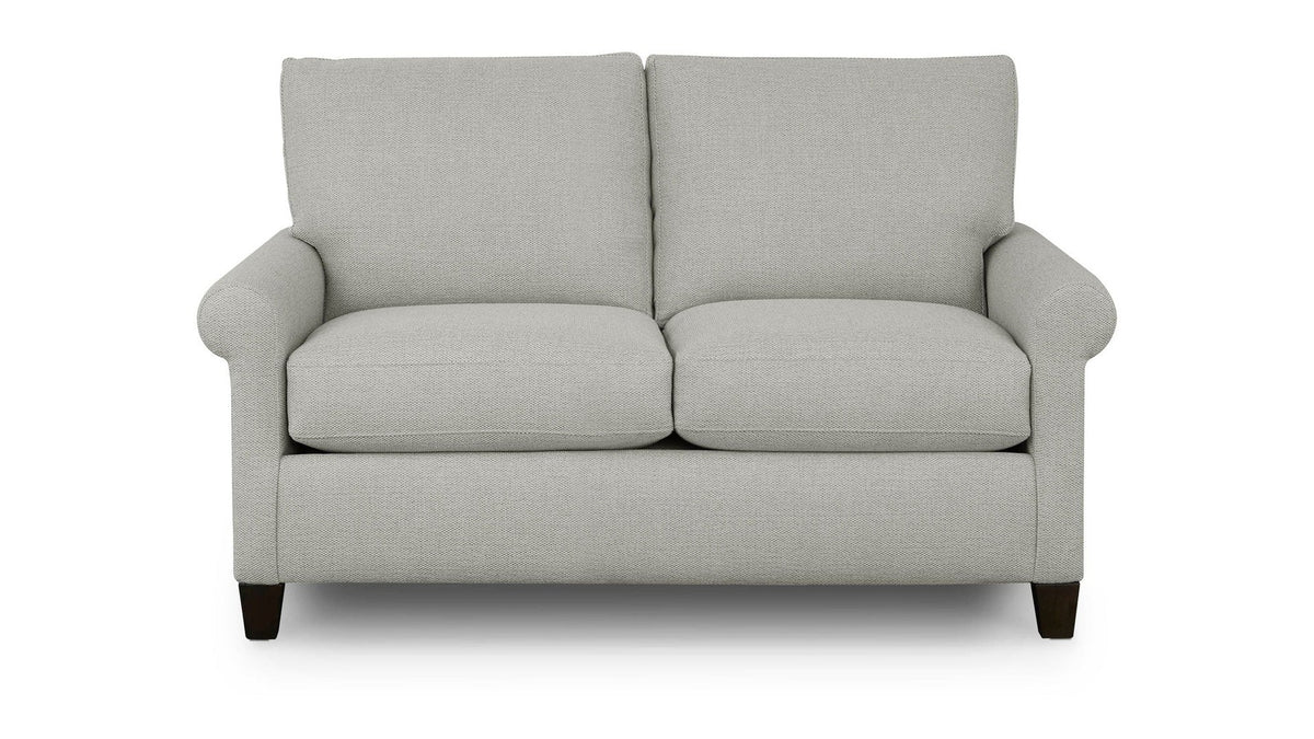 Spencer Roll Arm Loveseat