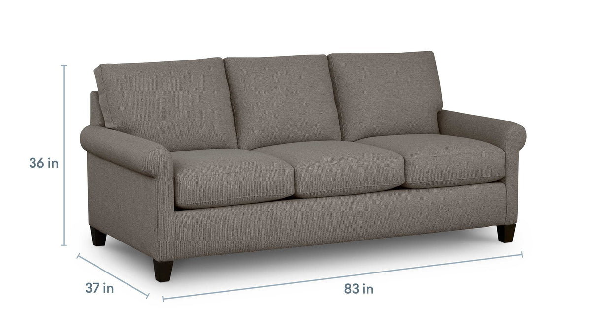 Spencer Roll Arm Sofa