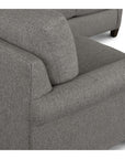 Spencer Roll Arm L-Shaped Sectional
