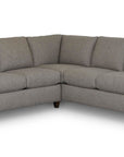 Spencer Roll Arm L-Shaped Sectional