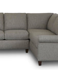 Spencer Roll Arm L-Shaped Sectional