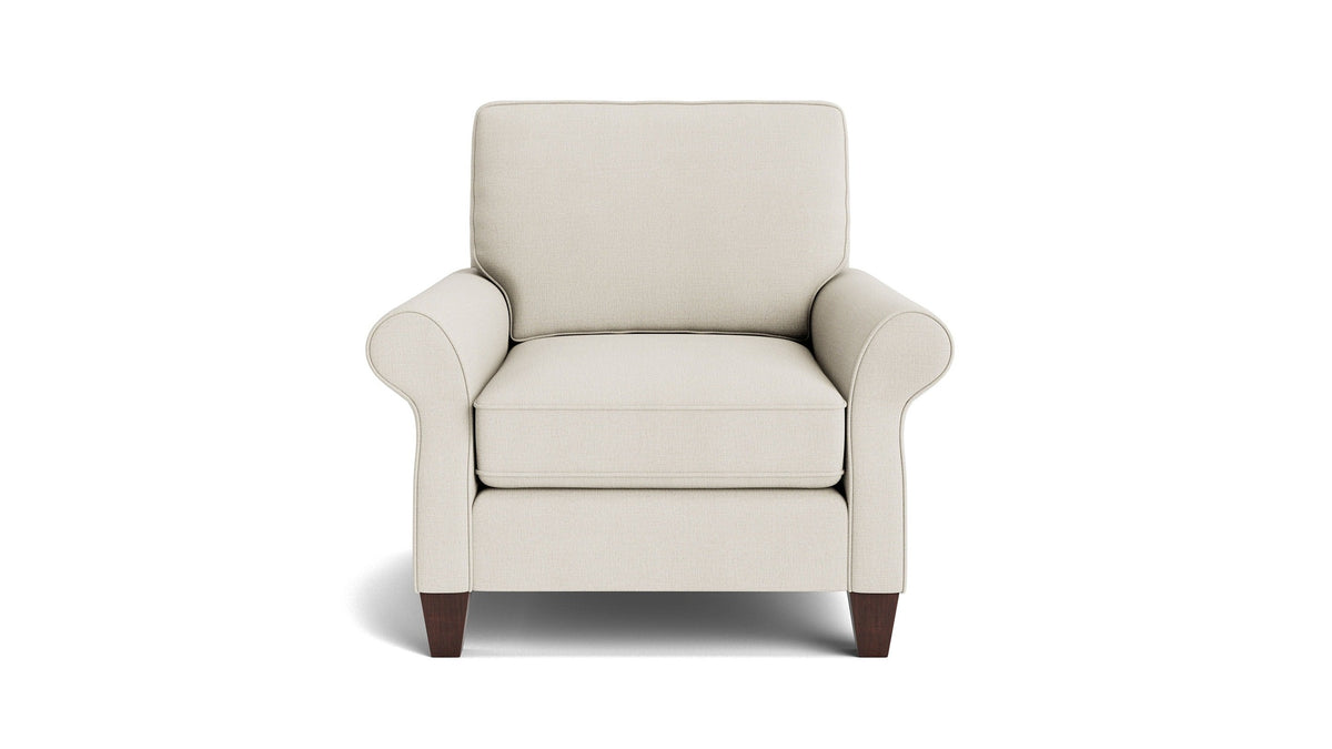 Davenport Roll Arm Chair